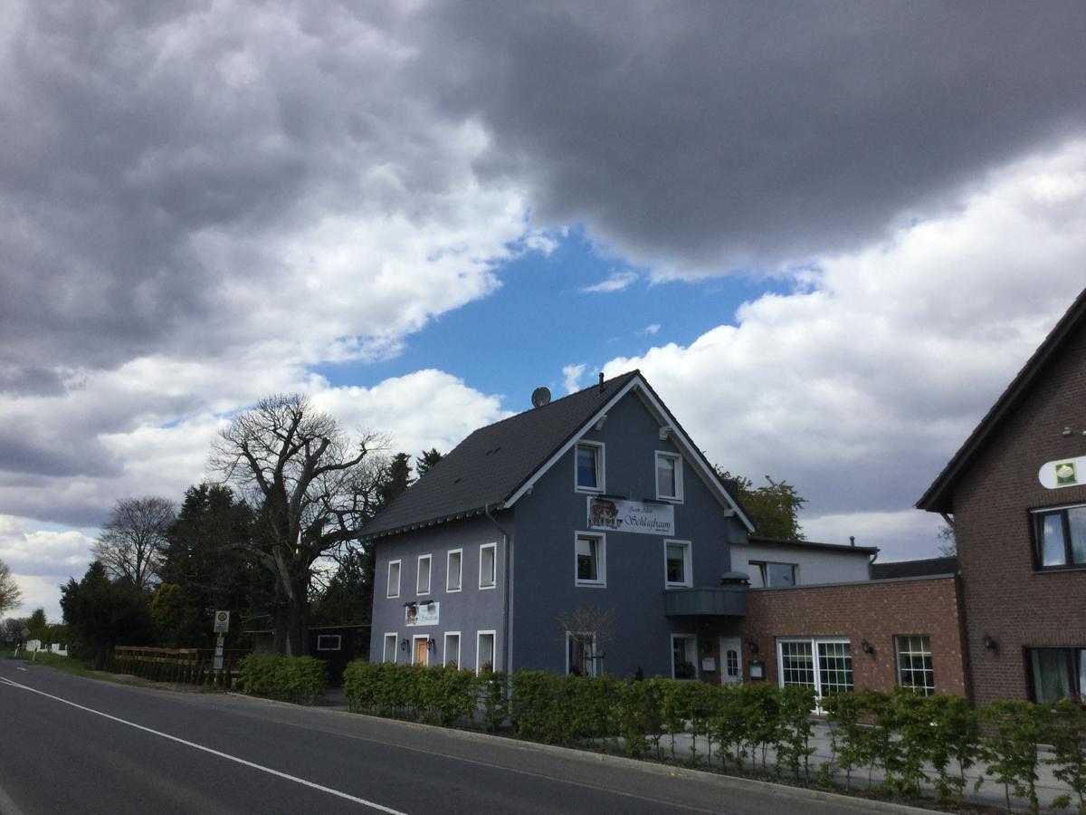 Hotel Zum Alten Schlagbaum Wegberg Exterior photo