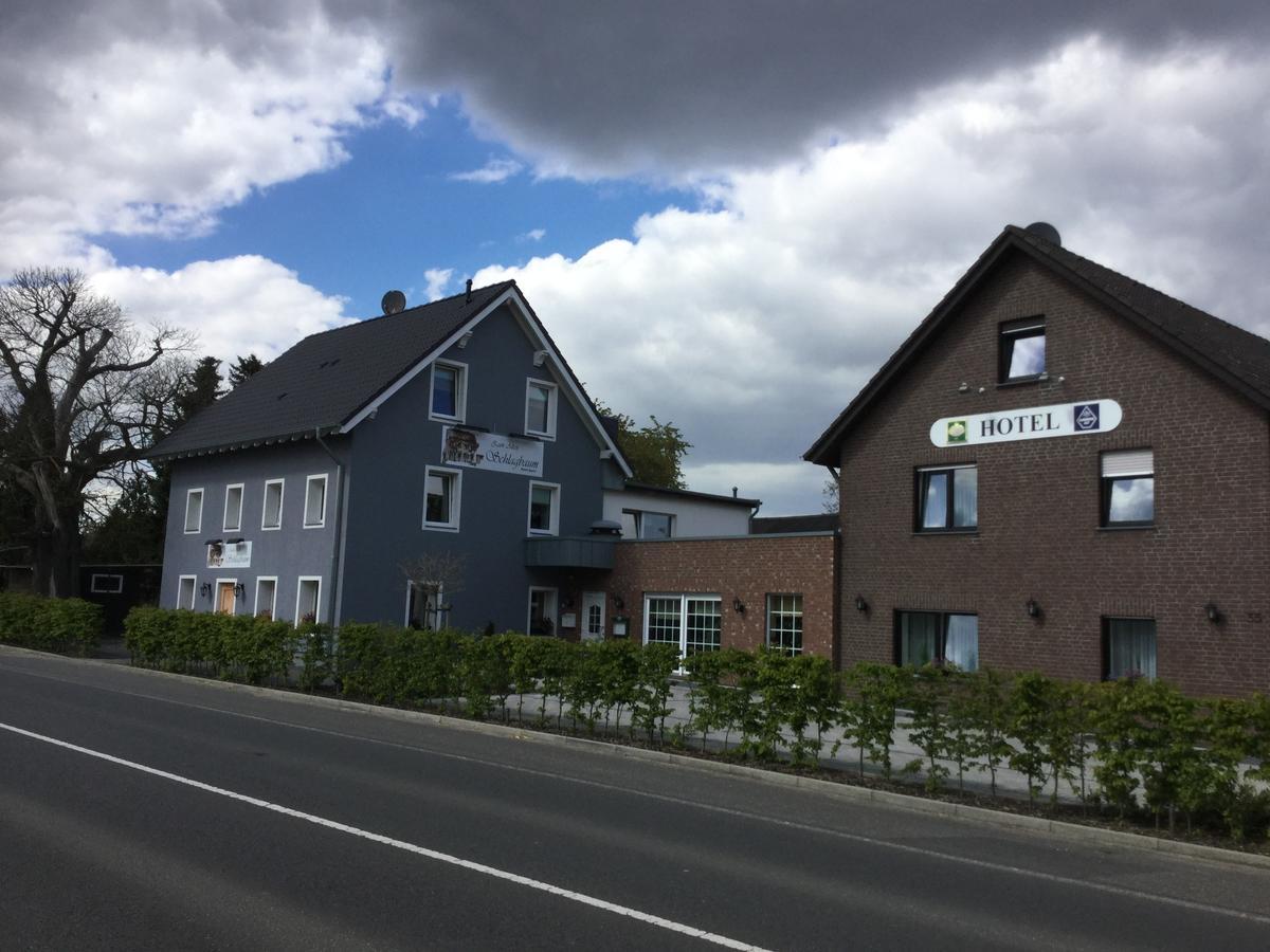 Hotel Zum Alten Schlagbaum Wegberg Exterior photo